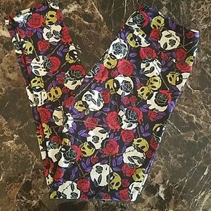 Halloween Lularoe OS Leggings